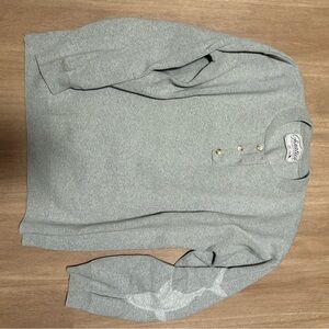 FINATICS shark Henley Sweatshirt